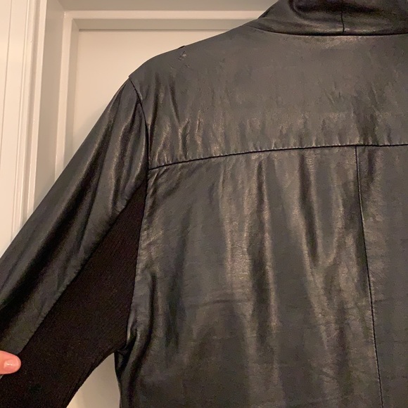 BB Dakota Leather Jacket - Picture 4 of 4